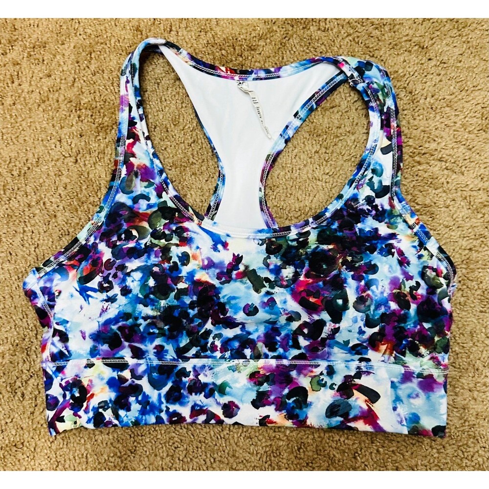 Women's RBX Abstract Floral Print Sports Bra